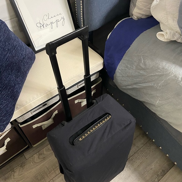 Coco Case Rolling Trolley Quilted Velvet - Picture 16 of 16